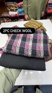 20 reactions | 2pc check wool  Payment Method : Cash On Delivery,...