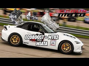 EcoBoost ND Miata Kit V1 Update - 300+ HP