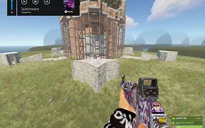 中型基地 开放式核心 分离炮眼 3斜屋顶bunker