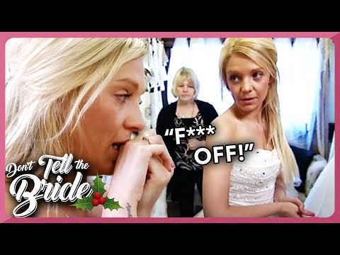 Christmas Chaos As Bride Melts Down Before The Big Day #christmas