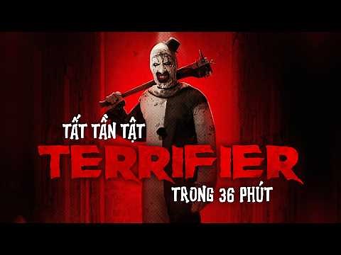 TÊN HỀ ĐIÊN LOẠN ART THE CLOWN và "BẢO TÀNG TỘI ÁC" của hắn — TERRIFIER 1+2+3