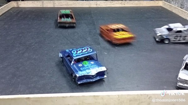 DPRC DEMOLITION DERBY March 17th 2024 #rcdestruction #rcderby #demolitionderby