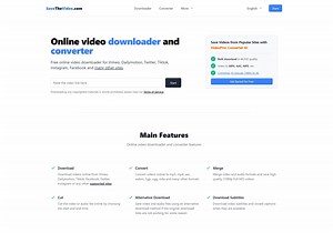SaveTheVideo.com Alternatives: Top 12 Video Downloaders