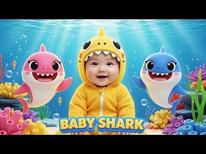 Baby Shark Family Fun 🦈 Catchy Tunes and Dance Activities