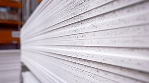 Slider Shot Stack Drywall On Pallets Stock Footage Video (100% Royalty-free) 1079867546 | Shutterstock