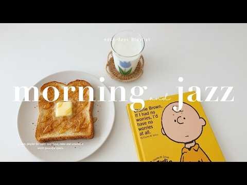 Morning Cafe Jazz 🌼 Relaxing Background Music for Study, Work & Coffee Shop Ambience