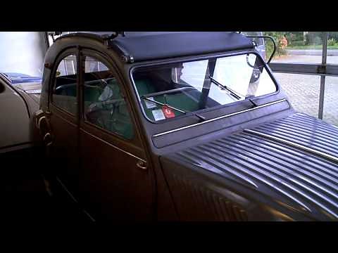 CITROEN 2 cv collectie Edwin Groen + HY + AMI + sahara + 4x4