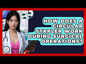 How Does A Circular Stapler Work During Surgical Operations? - The Operating Table