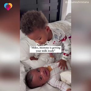 304K views · 34K reactions | SO ADORABLE: Carter is a new big brother – and he's already a natural. | KWTX News 10 | Facebook