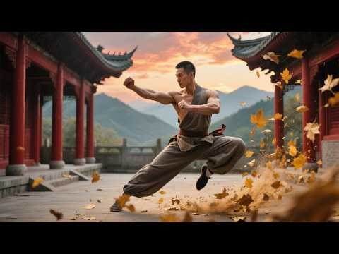 Who could withstand the power of that punch? #Challenge #KungFu