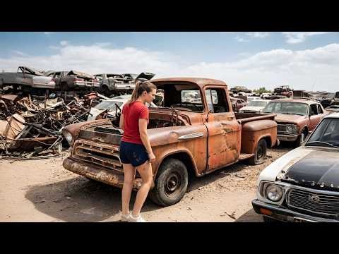 See This Destroyed 1957 Chevy Task Force 3100 Restored Perfectly