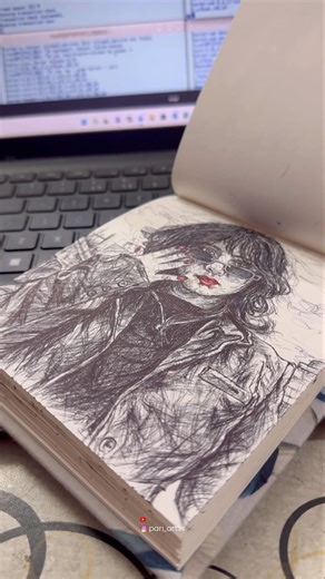 Friday Night Party in my Style🍻| #pensketch #artshorts #youtubeshorts #swag #fridaynightfunkinmod