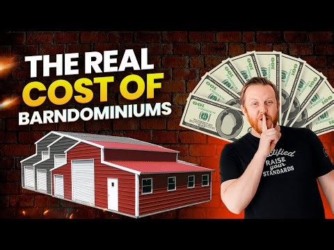 How Much Does It Cost To Build A Barndominium
