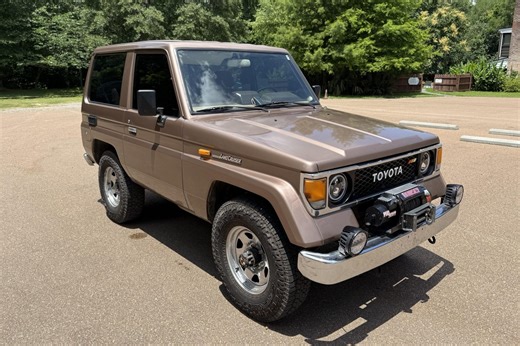 1987 Toyota Land Cruiser LJ70 5-Speed