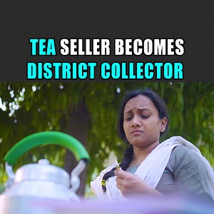 100K views · 1K reactions | See how this tea seller lady works hard to become a District Collector and teaches a good lesson to the stranger. | PDT Stories | Facebook