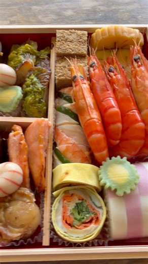 OSECHI 🎍 Japanese New Year foods 🇯🇵