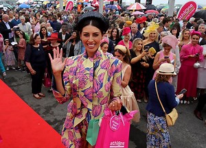 Newly Engaged Teacher Wins Friday's Most Stylish At Galway Races