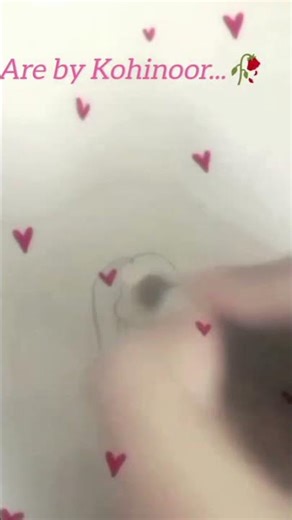 Easy hot girl drawing for beginner tutorial 💝 #art #drawing #sketch #colors #love #viral #success