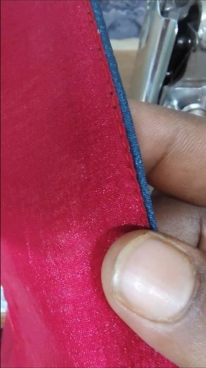 Sewing Piping Skills & Technology #sew #sewingtips #blouse