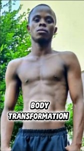 I Transformed My Body Without Spending A Dime #trending #transformation #viral