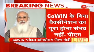CoWIN to be made open source, will be available in all countries soon: PM Modi addresses the CoWIN Global Conclave | Zee News English