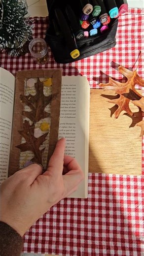 Cosy Autumn Craft #shorts #crafts #cosy