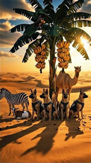 🏜️🐾 Survival & Protection: Desert Heroes 🌞🐒🐫