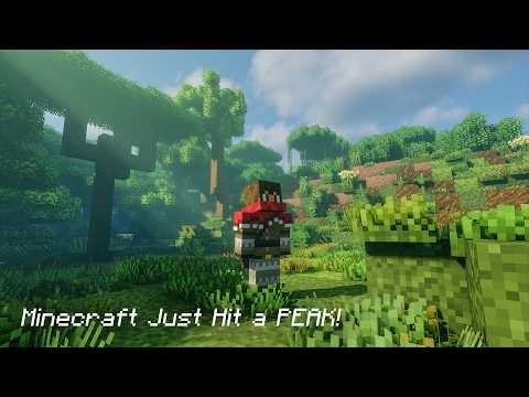 Testing Minecraft's Most Beautiful MOD