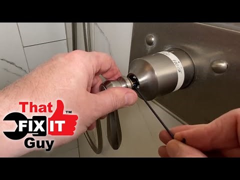 Grohe Shower Valve Handles Keep Falling Off..LETS GET TO FIXIN!