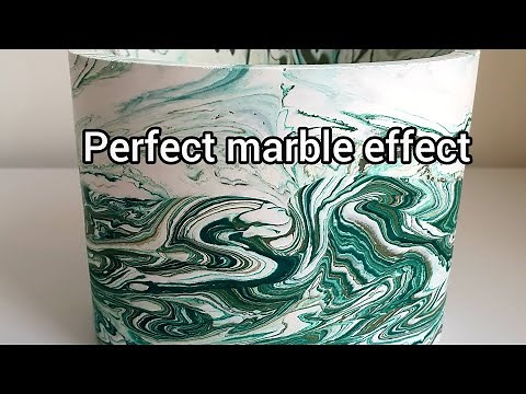Tutorial Jesmonite Marble Plant Pot | Beginners Jesmonite