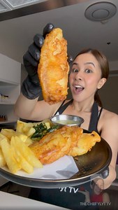 3.1K reactions · 705 shares | Fish and Chips  Ingredients: 500g...