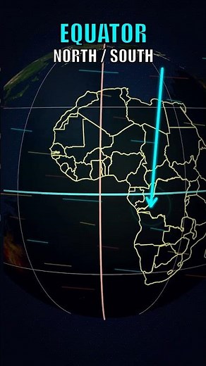 Africa Is in ALL 4 Hemispheres