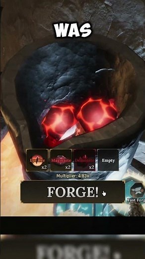 I Crafted The Rarest Sword In Roblox Forge!