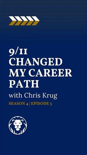 Chris Krug: 9/11 Changed My Career Path