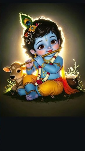 jai shree krishna 🙏🏻😊