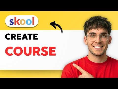How to Create a Course in Skool Classroom [2026 Full Guide]