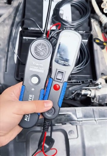 ✅ 【Omnipotent Detection】 Voltage/short circuit/broken circuit/signal problem, one machine to fix! ✅ 【Precise positioning】 Sound and light alarm LCD display, fault point lock in seconds! ✅ 【Repair Magic】 Activate components, measure sensors, ECU fault code is no longer panic! ✅ 【Safety】 Overload protection anti-burn design, novice can also use! ✅ 【Wide Compatibility】 Car/Truck/Motorcycle/Ship, 6V-42V full support!#tester #scantool #cartool #carguy #diagnostic #circuit