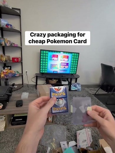 Cheap Pokemon Card - Insane Packaging