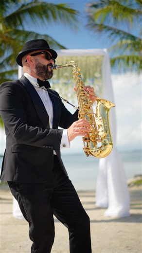 Risk It All – Romantic Wedding Saxophone in the Florida Keys