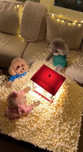 When Popcorn Never Stops Popping 🍿😂