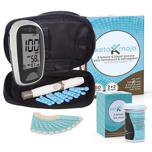 Test your Blood Ketones 3 times a day for less than the cost of a latte. | Keto-Mojo