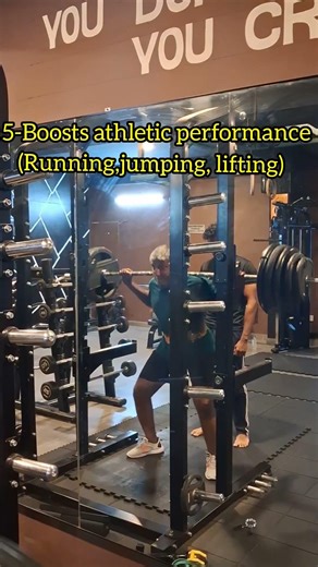 Back Squats benefits