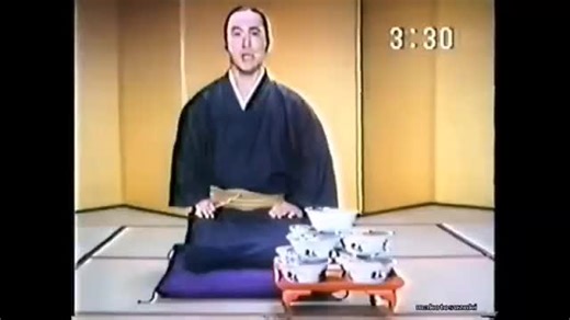 マルちゃん天ぷらそばcm 武田鉄矢