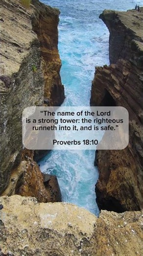 The Lord is my strong tower 🗼 #bibleverse #jesussaves #christianity #thegospel #faith #godsplan