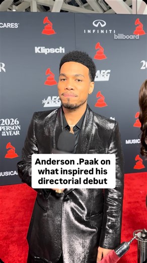 Anderson .Paak is stepping behind the camera for the first time with K-Pops!, a musical family comedy inspired by his love for music, culture and fatherhood. Speaking with Billboard at the 2026 MusiCares Person of the Year Gala, .Paak opened up about what sparked the idea for the film | Billboard