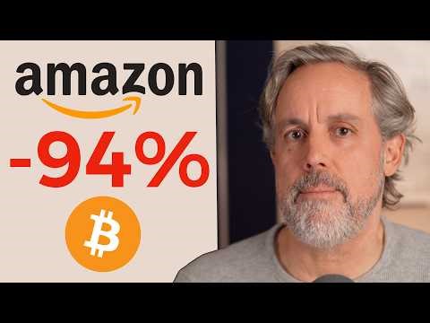 Bitcoin Is Crashing. Amazon Did the Same Thing.