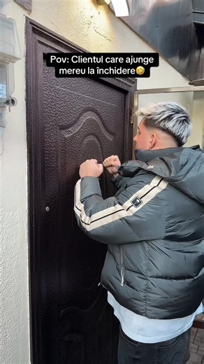 Sper sa nu ajungi ultimu la tuns 🤣🥳 TikTok