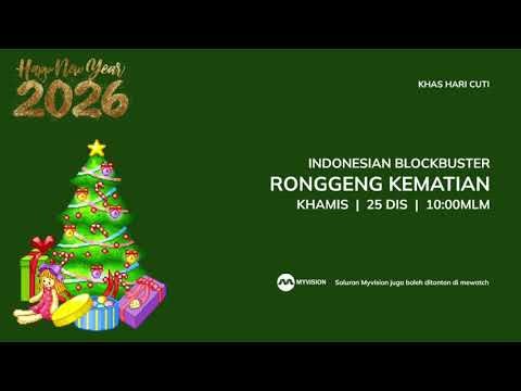Saluran Myvision - Indonesian Blockbuster : Ronggeng Kematian (25 Dis 2025)