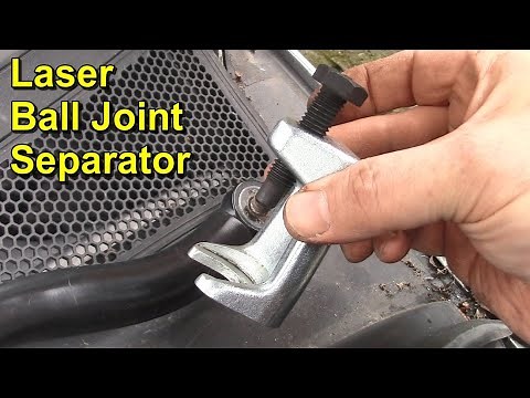 Wiper Arm Removal - Laser Ball Joint Separator