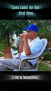 First Time Seeing Colors - Heartwarming Family Moment #Heartwarming #wholesome #familytime #love #reels #fyp | Some Good Moment